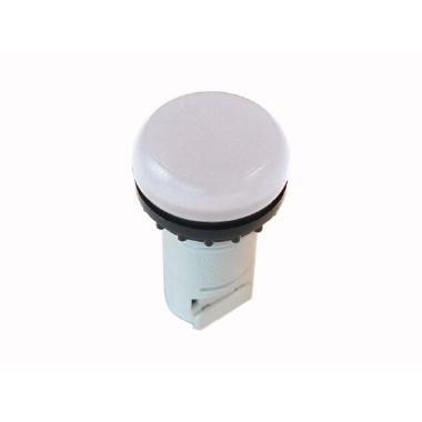 Indicatore luminoso, RMQ-Titan, piatto, Senza elemento luminoso, per lampade a incadescenza e al neon e LED fino a 2,4 W, Con portalampada BA 9s, bian product photo Photo 01 3XL