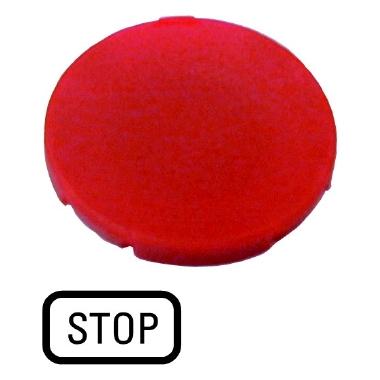 Capsula, piatta rossa, STOP product photo Photo 01 3XL