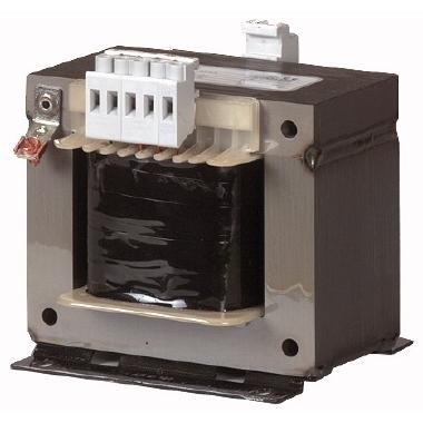 Trasformatore di comando, 0.315 kVA, tensione nominale d'ingresso 400± 5 % V, Tensione nominale di uscita 24 V product photo Photo 01 3XL