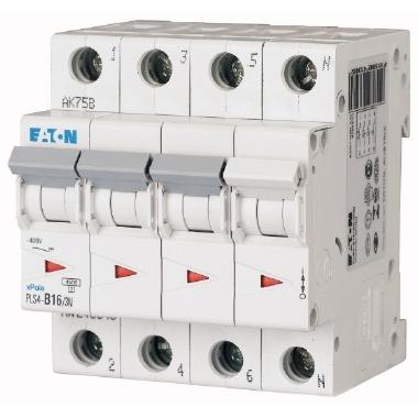 Interruttore protettore, 6A, 4p, curva caratteristica C product photo Photo 01 3XL