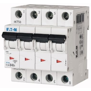 PLS4-C40/4 INT. MT 4,5KA 4P C 40A product photo Photo 01 3XL