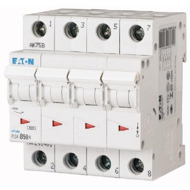 Interruttore protettore, 50A, 4p, curva caratteristica C product photo Photo 01 3XL
