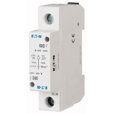 Bussola passante, 100A, 50/60Hz, 1unità passo product photo Photo 01 3XL