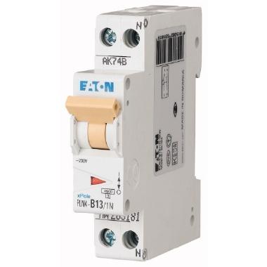 Interruttore protettore, 13 A, 1p+N, caratteristica: C product photo Photo 01 3XL