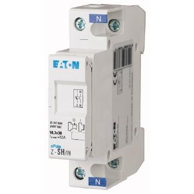 Sezionatore con fusibili, 1p+N, 10x38 product photo Photo 01 3XL