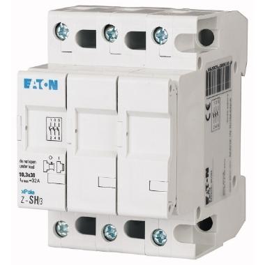 Sezionatore con fusibili, 3p, 10x38 product photo Photo 01 3XL