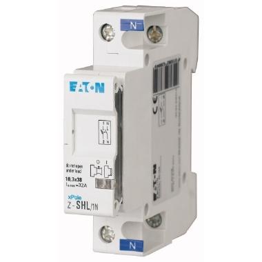 Sezionatore con fusibili, 1p+N, 10x38 product photo Photo 01 3XL