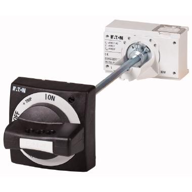 Kit per interruttore generale, maniglia nera, grandezza 1 product photo Photo 01 3XL