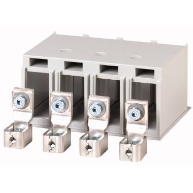 Collegamento a vite, 4p, 1 fianco dell'interruttore, grandezza 1 product photo Photo 01 3XL