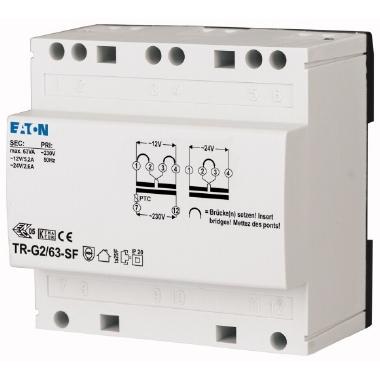 Trasformatore, 230 V, 12-24V, 5,2-2.6A product photo Photo 01 3XL