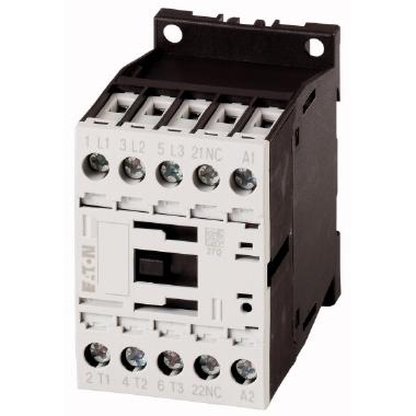 Contattore di potenza, 3p+1NC, 4kW/400V/AC3 product photo Photo 01 3XL