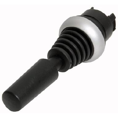 joystick, con un punto di commutazione per ogni direzione di azionamento, con asse in materiale isolante, 4 posizioni, Anello frontale colore titanio, product photo Photo 01 3XL
