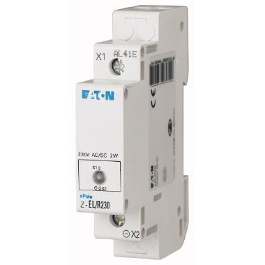 Indicatore luminoso singolo, 230AC/DC, rosso product photo Photo 01 3XL