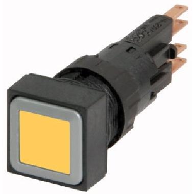 Q18LT-GE PULSANTE LUMINOSO IMPULSO GIALLO product photo Photo 01 3XL