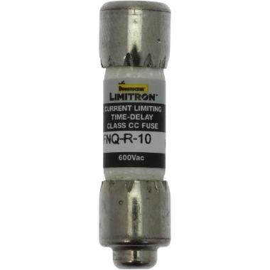 Cartuccia fusibile, Bassa tensione, 10 A, AC 600 V, 200 kA, 10 x 38 mm, 13⁄32 x 1-1⁄2 inch, CC, UL, a prova di errore, ritardato product photo Photo 01 3XL