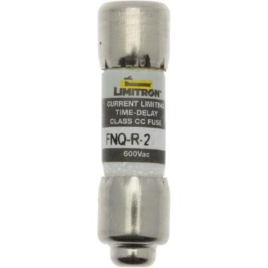 Cartuccia fusibile, Bassa tensione, 2 A, AC 600 V, 200 kA, 10 x 38 mm, 13⁄32 x 1-1⁄2 inch, CC, UL, a prova di errore, ritardato product photo Photo 01 3XL
