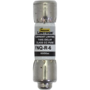 Cartuccia fusibile, Bassa tensione, 6 A, AC 600 V, 200 kA, 10 x 38 mm, 13⁄32 x 1-1⁄2 inch, CC, UL, a prova di errore, ritardato product photo Photo 01 3XL