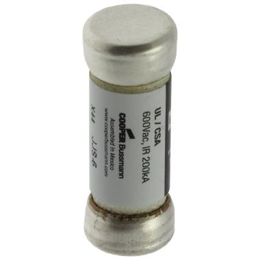 Cartuccia fusibile, Bassa tensione, 6 A, AC 600 V, 200 kA, 14 x 38 mm, T, UL, extra-rapido product photo Photo 01 3XL