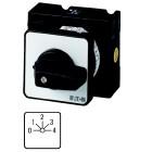 Interruttori a gradini, Contatti: 4, 32 A, targhetta frontale: 0-4, 45 °, permanente, da incasso product photo