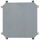 Piastra di montaggio, acciaio, zincata, D=3mm, per custodia CI44 product photo
