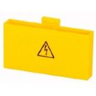 Copertura per collegamenti non utilizzati, protetta contro contatti accidentali, Per la copertura di collegamenti non utilizzati sul blocco sbarra tri product photo