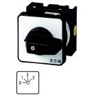 Interruttori a gradini, Contatti: 3, 20 A, targhetta frontale: 0-3, 45 °, 3 gradini, 45°, permanente, da incasso product photo