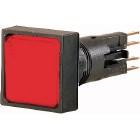 Indicatore luminoso, sporgente, rosso, +lampada a filamento, 24 V product photo