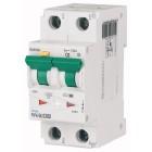 Interruttore magnetotermico differenziale, 6 A, 30 mA, caratteristica di intervento interruttore magnetotermico: C, 2p, caratteristica di sgancio diff product photo