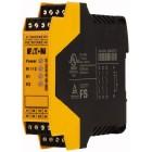 Relè di sicurezza arresto d'emergenza/porta di sicurezza, 24VDC/AC, 3 circuito di abilitazione product photo