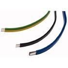 Bandella in rame 400A, 5x24x1mm, nera product photo