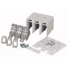 Morsetto a tunnel, 3p, 6x16mm², +coperchio product photo