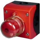 Interruttore vigili del fuoco, PV, 1NA+1NC, interruttore FW, rosso, IP65 product photo