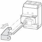 NZM1-XHB-DA-AS SUPPORTO PER MANIGLIA NA product photo