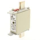 Cartuccia fusibile, corsa rapida, 200 A, AC 690 V, 200 kA, DIN 000, aR, DIN, IEC, indicatore tipo T, corpo quadrato con contatti a coltello product photo