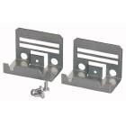 Fissaggio per canalina portacavi verticale profili C H=49mm product photo