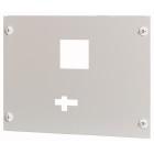 Pannello frontale NZM2 + XFI simmetrico, verticale AxL=400x800mm product photo