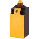 Interruttore di posizione, perno con cappa, Apparecchio base, espandibile, 2 contatto NC, Cage Clamp, Giallo, materiale isolante, -40 - +70 °C, EN 500 product photo