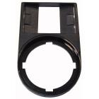 Portatarghette, senza targhetta, nero product photo