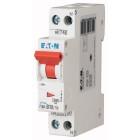 Interruttore protettore, 10 A, 1p+N, caratteristica: C product photo