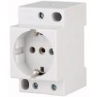 Presa Schuko, 10/16A, 250V AC product photo