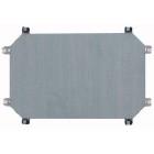 M3-CI43 PIASTRA DI MONT. ACCIAIO ZINCATO product photo