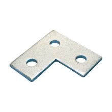 3 Hole Flat Corn Brac. St. HD. 85x85 . M10 Scr product photo