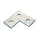 3 Hole Flat Corn Brac. St. HD. 85x85 . M10 Scr product photo Photo 01 2XS