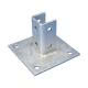 Post BaseStrut Type A. 150mm x 150mm x 100mm product photo Photo 01 2XS