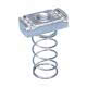Strut Nut Spring. Chan.TypeA. S316. M8 Rod product photo Photo 01 2XS