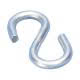 S Hook.  Steel.  EG.  4 mm dia product photo Photo 01 2XS