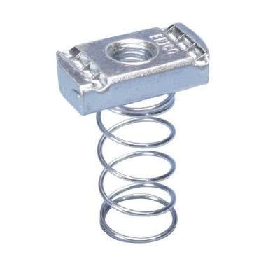 Strut Nut Spring. Chan.TypeA. S316. M10 Rod product photo Photo 01 3XL