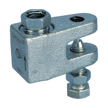 ROD LOCK Beam Clamp. M8 Rod. 3?10mm Fl product photo Photo 01 3XL