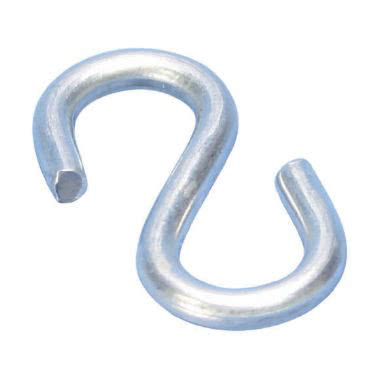 S Hook.  Steel.  EG.  4 mm dia product photo Photo 01 3XL