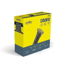 Guaina trecciata in poliestere per diametro di legatura 15-33 mm - Grigia product photo